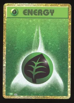 Basic Grass Energy Holo Japanese Pokemon TCG Classic: Venusaur 033 NM - Image 1