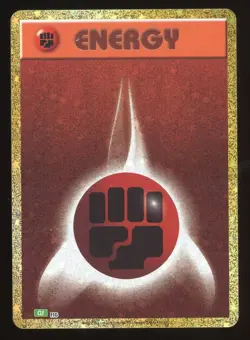 Basic Fighting Energy Holo Japanese Pokemon TCG Classic: Venusaur 034 NM - Image 1