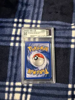 Pokemon Sandslash Legendary Coll. Reverse Holo #62 PSA 9 Mint - Image 2