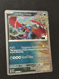 Pokemon Play Prize Pack Series 5 - Roaring Moon - 109/162 - COSMOS HOLO - M/NM - Image 2