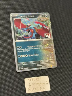 Pokemon Play Prize Pack Series 5 - Roaring Moon - 109/162 - COSMOS HOLO - M/NM - Image 3