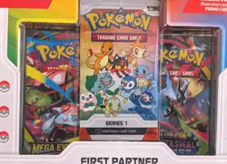 Pokemon First Partner Illustration Collection: Series 1 - Brand New Sealed - Image 2