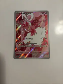 Enamorus 180/167 Illustration Rare Holo Pokemon Twilight Masquerade - Image 1