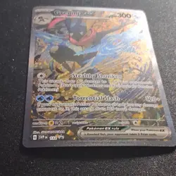 Pokemon Greninja ex 132 SVP Black Star Promo Full Art Holo Stage 2 EX - Image 2