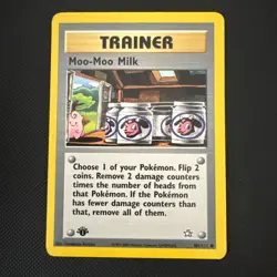 Moo-Moo Milk 101/111 Neo Genesis Pokemon S323 - Image 1