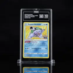 2nd Highest - Radiant Blastoise 018/078 TAG 10 Pokemon GO Holo - Image 1