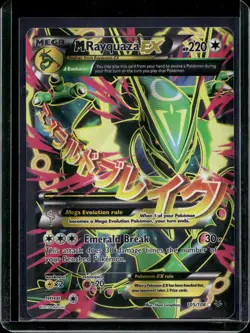 Pokemon XY - Roaring Skies M Rayquaza EX (105 Full Art) 105/108 - Image 1