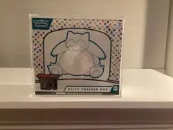 Pokemon TCG Scarlet & Violet 151 Elite Trainer Box ETB Sealed with acrylic case - Image 1