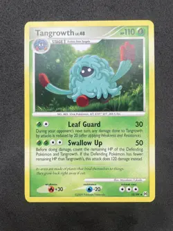 Pokemon Card Tangrowth 10/99 Arceus Non Holo Rare - Image 1
