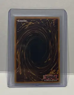 DOMINUS PURGE YUGIOH Trap Card Secret Rare 1st Edition Pack Fresh - Image 2