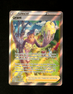 Pokemon Card TCG - Grant GG62/GG70 - Crown Zenith - Full Art Ultra Rare - NM ⭐ - Image 1