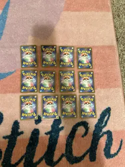 2023 Pokemon Japanese SV4M-FUTURE Flash Art Rare 12 Card AR Set - Image 2