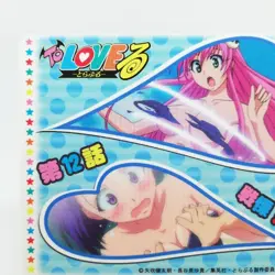 033 Lala Satalin Deviluke Haruna Sairenji To LOVE Ru Anime Card Kentaro Yabuki - Image 2