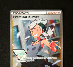 Pokemon Card - Professor Burnet TG26/TG30 - Silver Tempest - Ultra Rare - NM ⭐ - Image 2