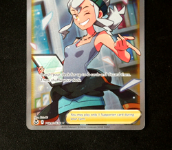 Pokemon Card - Professor Burnet TG26/TG30 - Silver Tempest - Ultra Rare - NM ⭐ - Image 3
