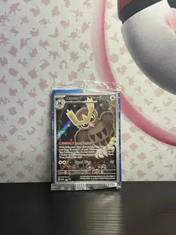 Pokemon TCG - Noctowl Stellar Crown SVP 141 ETB Promo Card Sealed 2024 NM - Image 1