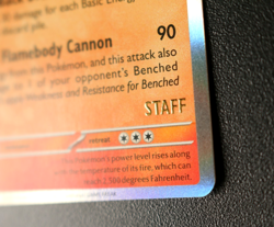 Pokemon Card TCG - N's Darmanitan SVP 181 STAFF - Stamped Black Star Promo - NM⭐ - Image 4