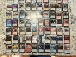 Mtg Rare Lot x100 - Magic The Gathering Rare Card Lot Mtg Rares LP-Mp - Image 2
