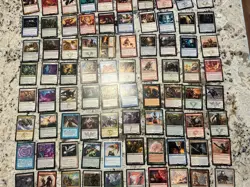 Mtg Rare Lot x100 - Magic The Gathering Rare Card Lot Mtg Rares LP-Mp - Image 3