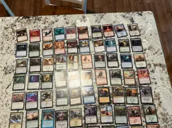 Mtg Rare Lot x100 - Magic The Gathering Rare Card Lot Mtg Rares LP-Mp - Image 4