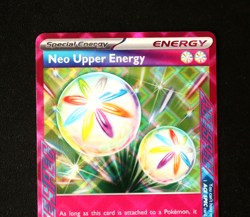Pokemon Card - Neo Upper Energy 162/162 - Temporal Forces - Ace Spec Rare - NM ⭐ - Image 2