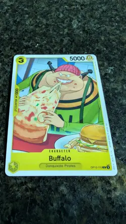 OP12-110 Buffalo : Common English One Piece TCG Card : OP12: Legacy of the Maste - Image 1