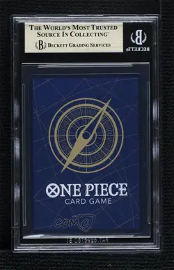2024 One Piece Card Game: Premium PRB-01 Japanese Reprint Monkey D Luffy BGS 9.5 - Image 2
