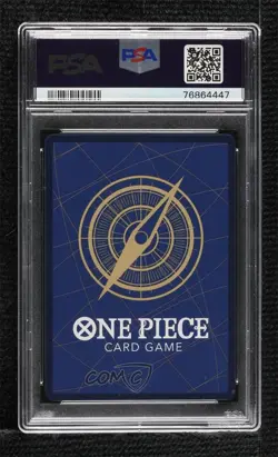 2022 One Piece Card Game: Paramount War OP02 SR (Alt Art) Nami PSA 10 GEM MT - Image 2