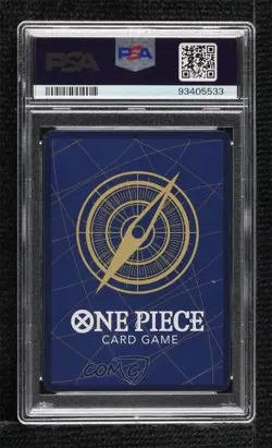 2022 One Piece Card Game: Romance Dawn OP01 Roronoa Zoro #OP01-025 PSA 10 GEM MT - Image 2