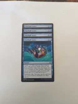 (4) Otterball Antics *PLAYSET* Bloomburrow Regular NM MTG - Image 1