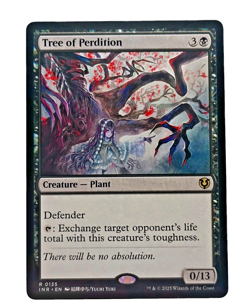 Tree of Perdition 0135-Innistrad Remastered 2025 MTG Reg Rare-Magic NM/M - Image 1