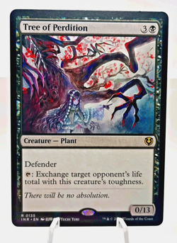 Tree of Perdition 0135-Innistrad Remastered 2025 MTG Reg Rare-Magic NM/M - Image 3