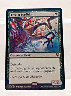 Tree of Perdition 0135-Innistrad Remastered 2025 MTG Reg Rare-Magic NM/M - Image 5