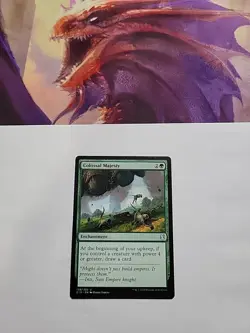 MTG - Colossal Majesty Commander 2019 Regular Uncommon #158 - Image 2