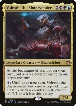 MTG Volrath, the Shapestealer Magic EDH Commander Deck - Image 1