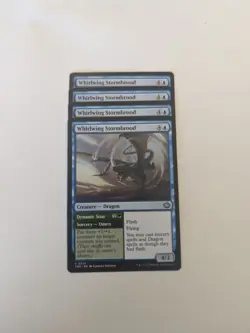 (4) Whirlwing Stormbrood *PLAYSET* Tarkir: Dragonstorm Regular NM MTG - Image 1