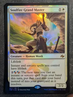 Soulfire Grand Master - Foil - Fate Reforged (MTG) - Image 1