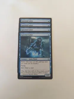 (4) Spectral Sailor *PLAYSET* Foundations Regular NM MTG - Image 1
