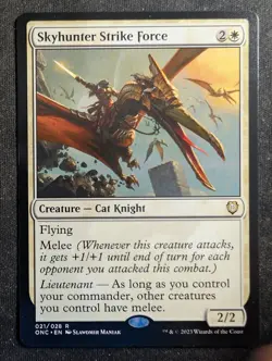Skyhunter Strike Force - Commander: Phyrexia All Will Be One (MTG) - Image 1