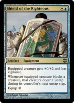 Shield of the Righteous -Alara Reborn - MTG - Image 1