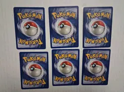 Shadowless Pokemon Card Lot MP-LP Abra 43/102 - Image 2