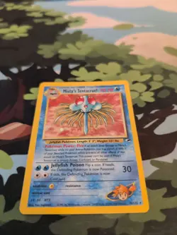 Pokemon TCG Misty's Tentacruel Holo Card Gym Heroes 10/132 Unlimited Rare LP - Image 4