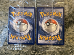 Pikachu V SWSH145 Poke Ball 146 2021 Pokemon Celebrations Gold Promo Card SEALED - Image 2