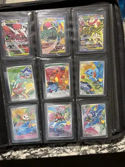 Pokemon Cards Lot Of 9 Cards NM - Image 1