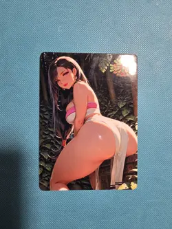 Beautiful Waifu Card -Chel -Goddess ACG Custom DIY Fan Art Card - Image 1