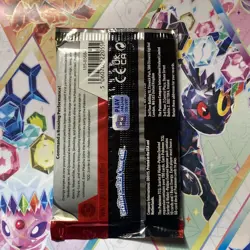 Paldea Evolved Booster Pack - Pokemon card TCG - Sealed - Image 4