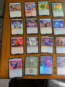 Lot Of Magic Cards - Image 1