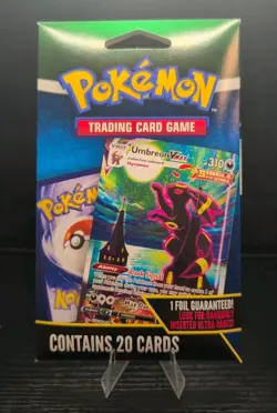 2025 POKEMON TCG Trading 20 Card Pack 1 Foil Guaranteed New Sealed - Image 1