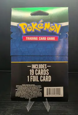2025 POKEMON TCG Trading 20 Card Pack 1 Foil Guaranteed New Sealed - Image 2