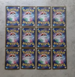 Pokemon Master Ball Card 12 Pieces Japanese #32 - Image 2